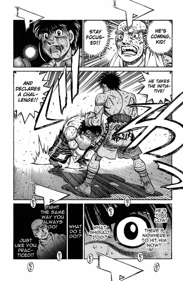 Hajime no Ippo Chapter 653 10